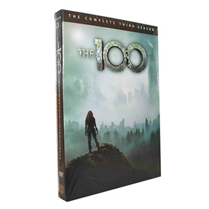 The 100 Season 3 DVD Box Set - Click Image to Close
